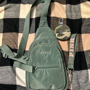 PINK Victoria's Secret Sling Bag Bundle